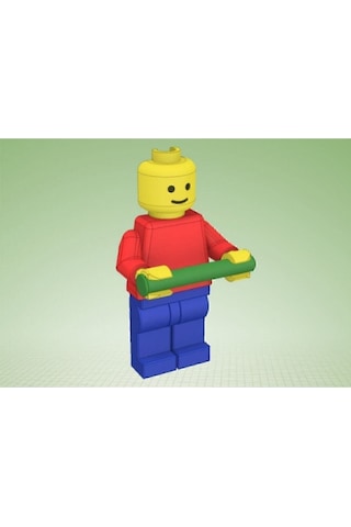 Lego Adam Tuvalet Kağıdı Tutacağı, Lego Man Tuvalet Kağıdı Aparatı Diğer
