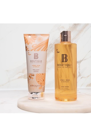 Bs Amber Musk & Vanilla Vücut Peeling 225 Gr
