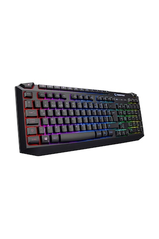 Rampage KB-R310 Broker Kablolu Gökkuşağı Aydınlatmalı Oyuncu Klavye Mouse Set