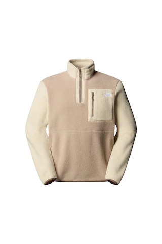The North Face Erkek Yumiori 1/4 Fermuarlı Polar Ceket Nf0a883seoz1 Gri