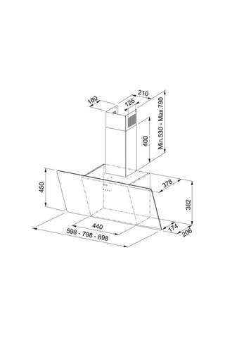 Franke FSL 86 H BK Nero + New Square FHNS 905 4G TC BK C Nero + FPJ 915 V BK Siyah Ankastre Set