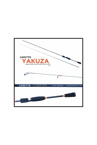 Caretta Yakuza Aji 208cm 0.5-5gr Lrf Olta Kamışı