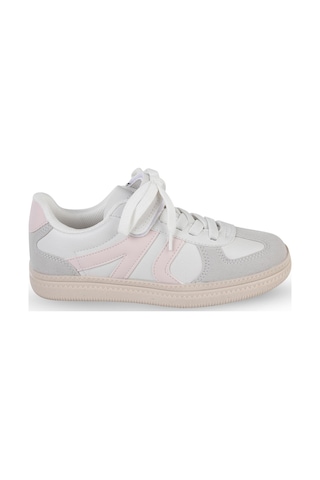 Civil Sport Berry Flt 31-35 Numara Spor Ayakkabı - Beyaz Beyaz - Pudra