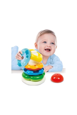Baby Clementoni Renkli Halkalar 17103