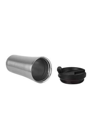 Tusah Metal Termos Mug 500 Ml Baskı Yapılır Tek Ebat Metalik Çok Renkli