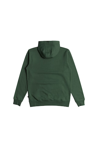 Quiksilver Big Logo Erkek Sweatshirt Yeşil S