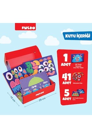 Puedo Build A Monster Eğlenceli Oyuncak Hayal Gücü Geliştiren Oyun