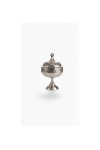 Ottoman Gumus Sekerlık 14 Cm