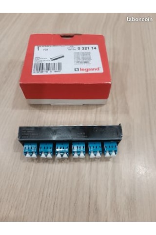 032114lcs3 Fiber Blok 12lc Sm 1u