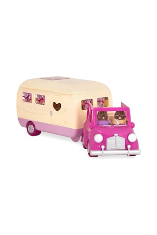 Li'l Woodzeez Karavan Pembe