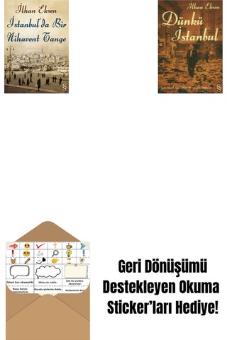 İstanbul'da Bir Nihavent Tango + Dünkü İstanbul + Okuma Sticker'ları
