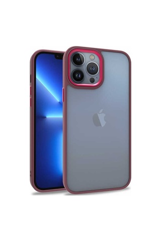 Apple Uyumlu iPhone 13 Pro Max Kılıf Zore Flora Kapak