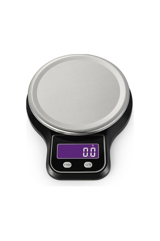 Ulzyvf Createtech Terazisi Terazisi Terazisi Platform Mutfak Mini Gıda Elektronik Siyah/ Siyah