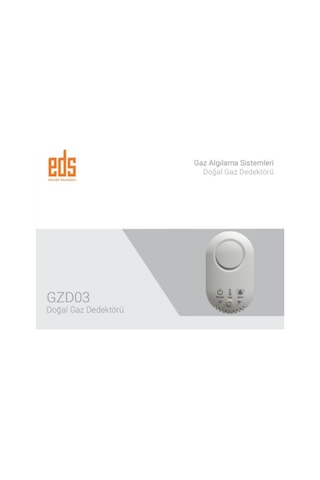 Gzd03 Doğalgaz Ve Lpg Gaz Dedektörü Tak Çalıştır 220v 85 Db Ses Çıkışı 50 M2 Koruma Alanı