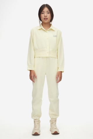 Nk Kids 38816 Kız Çocuk Sarı Petal Gömlek Sarı