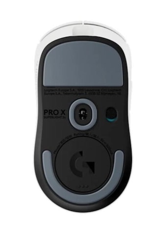 Logitech G Pro X Superlıght 2c Hero Kablosuz Gaming Mouse Beyaz - 910-007539 910-007539
