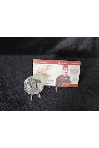 Darphane Kel Hasan Efendi Geleneksel Türk Tiyatrosu Serisi No:8 Gümüş Hatıra Sikkesi Darphane, 925 Ayar