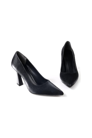 Papuçcity Dnz 03011 8,5 Cm Topuklu Kadın Stiletto Ayakkabı 001