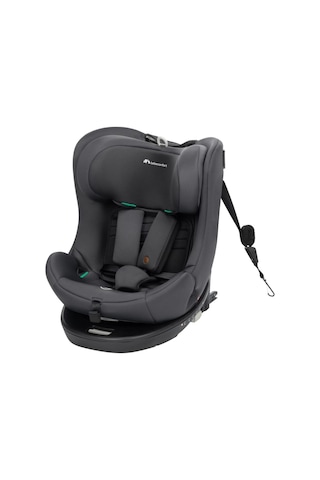 Bebeconfort Athena I-size 360 Derece Dönebilen Yatabilen Isofix'li 0-36 Kg Oto Koltuğu Mineral Graphite