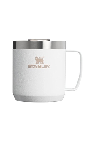 Stanley The Everyday Camp Mug 0.35l Klasik Termos 10-13094-0067 Beyaz