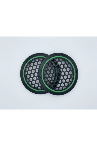 16cm Yeşil Neon Ledli Hopörler Kapağı