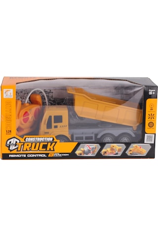 Ct88-61/62/63 Şarjlı Kumandalı 3 Asorti İş Makine Çok Renkli