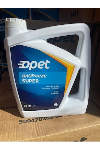 Opet Antifriz 3 Litre 4 Mevsim Süper Antifreeze