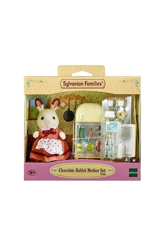 Sylvanian Families Çikolata Kulaklı Tavşan Anne Buzdolabı 5014