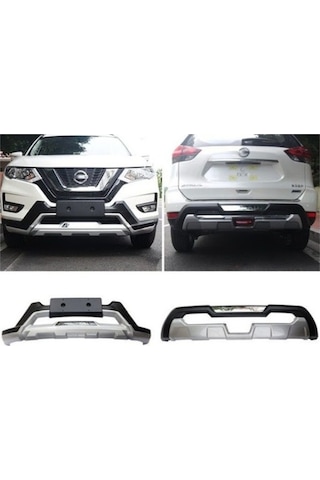 Nissan X-trail 2018-sonrası Uyumlu Ön Arka Koruma Difüzör