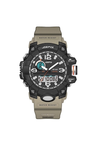 Joefox  JO.CK4 Kücük Kasa Digital&Analog Kronmetre+Takvim+Alrm+Aydınlatma 8-15 Yaş Arası Çocuk Saati