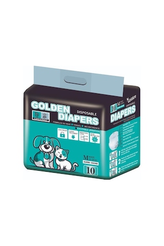 Golden Diapers Köpek Alt Bağlama Bezi Medium