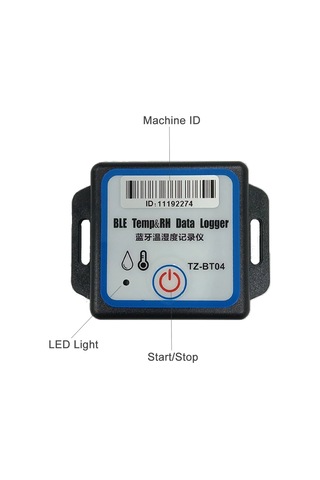 Bluetooth Sıcaklık Ve Nem Ölçer