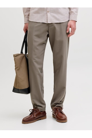 Jack & Jones Jpstkane Chase Coolmax Chino Erkek Pantolon-32840 Kahverengi