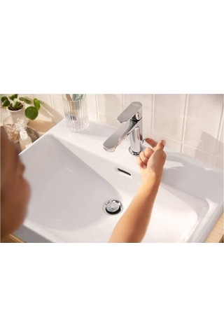 Hansgrohe Rebris S Tek Kollu Lavabo Bataryası Krom 72517000