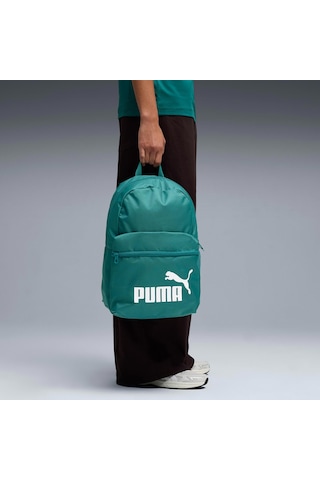 Puma Phase Yeşil Sırt Çantası 091164-29 Yeşil