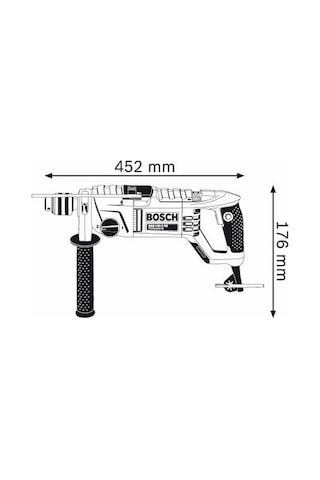 Bosch Professional GSB 162-2 RE Darbeli Matkap - 060118B000