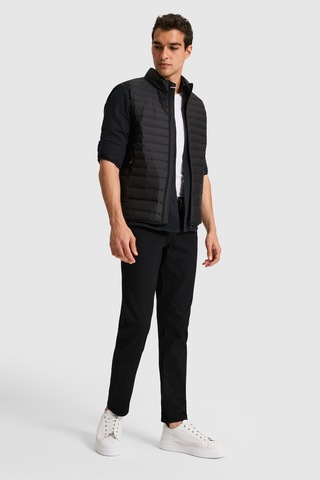 U.s. Polo Assn. Erkek Siyah Yelek Dokuma 50319225-vr046