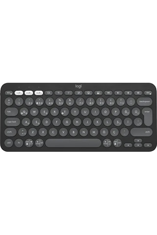 Logitech Pebble Keys 2 K380S 920-011859 Kablosuz Klavye
