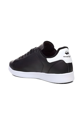WİCKERS 2227 Siyah_Beyaz Erkek Sneaker Günlük Spor Ayakkabı Beyaz - Siyah