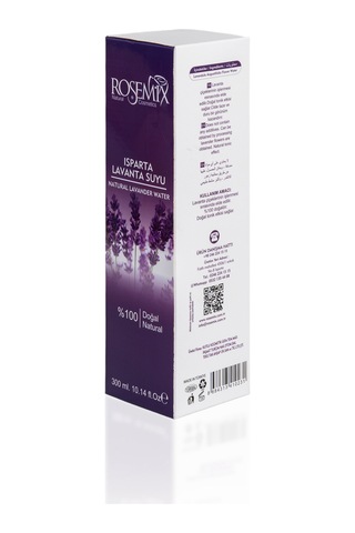 Rosemix - 465 - - Doğal Lavanta Suyu 300 Ml - 2 Adetlik - Matxzngz - Set Ürün