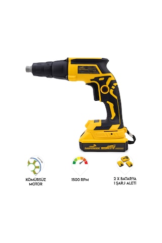 Dawreek BT0236 Şarjlı Alçıpan Vidalama