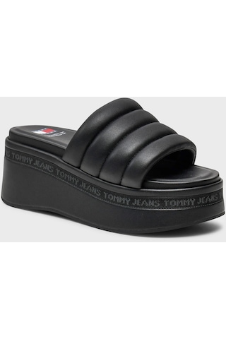 Tommy Jeans Kadın Sandalet En0en02455 Bds Siyah