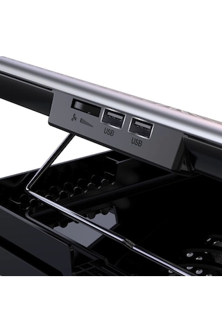 Teknoteg - Frısby Fnc-5260st Notebook Soğutucu & Stand