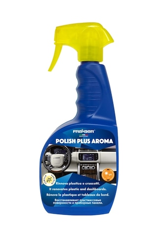 FRA-BER POLİSH PLUS AROMA GENEL PLASTİK PARLATICI KORUYUCU 750ML