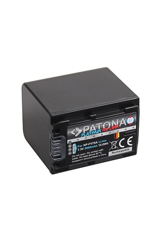 Patona 1311 Platinum Np-fv70a Sony Batarya