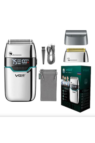 Vgr Profesyonel Tıraş Makinesi V-350 Gri