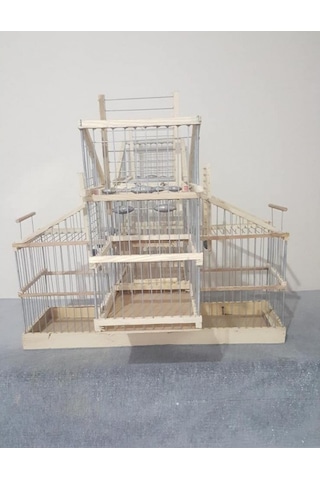 Çotanaklar Kafes Otomatik Kapanca Geçmeli Kafes 4'lü