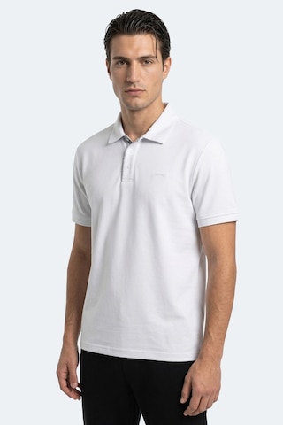 Slazenger Zodıacs Erkek Polo Yaka Beyaz Tişört