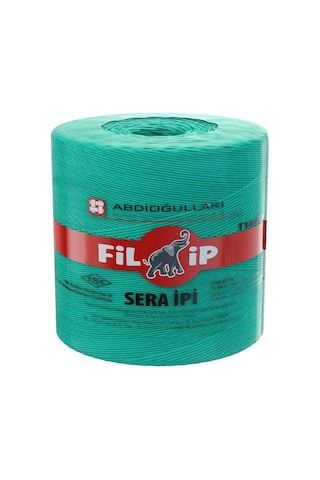Filip Sera İpi UV Katkılı 1800 M Yeşil Tarım İpi Klips İpi Fi