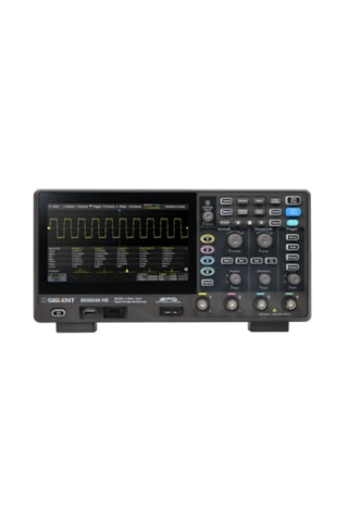 Siglent Sds824x Hd Dijital Osiloskop, 4 Kanal, 12 Bit, 200 Megahertz